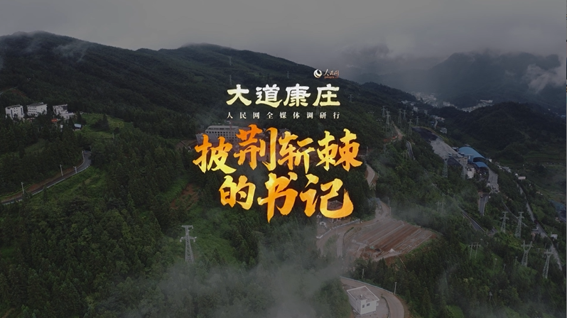 “披荆斩棘”的书记——岩博村余留芬