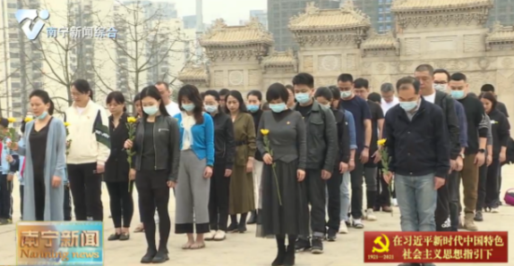 【在习近平新时代中国特色社会主义思想指引下——迎建党百年  谱八桂新篇·党史学习教育】依托红色资源   推动党史学习教育走深走实