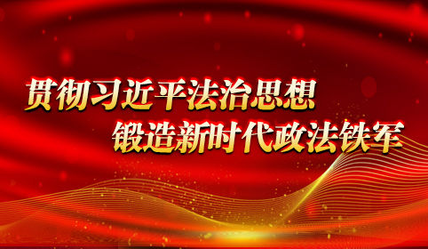 贯彻习近平法治思想 锻造新时代政法铁军