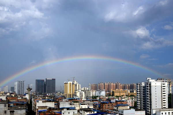 今天南寧的天空，超美！
