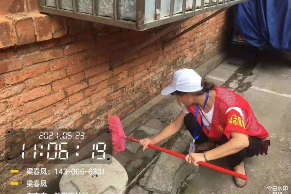 創(chuàng)建國家衛(wèi)生城市，他們一直在行動