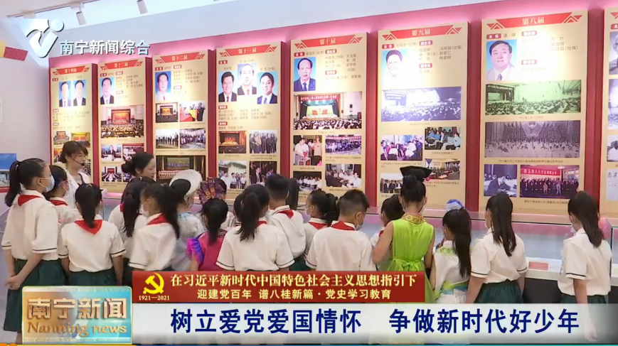 树立爱党爱国情怀  争做新时代好少年