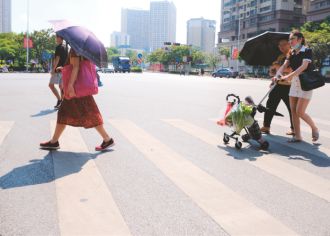 广西进入持续多雨天气，高温“炎值”略减