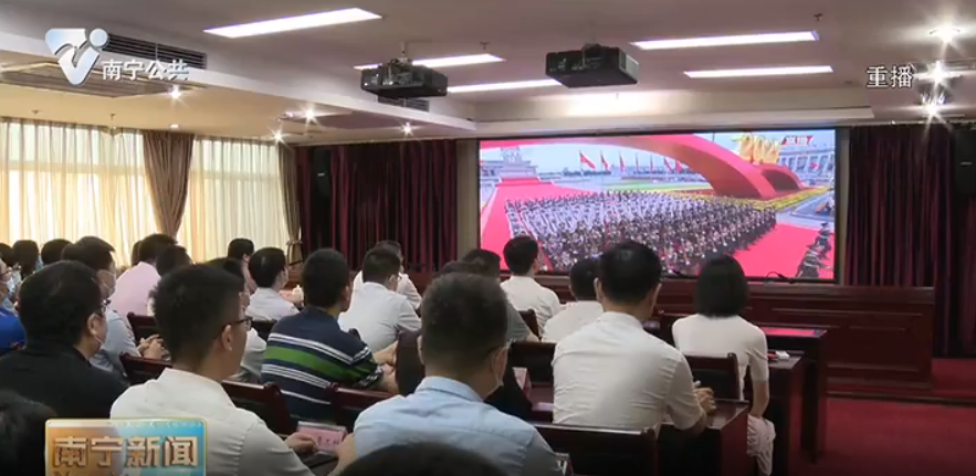 百年初心历久弥坚 矢志建功再创伟业  习近平总书记在庆祝中国共产党成立100周年大会上的重要讲话在我市广大干部和各界群众中引起热烈反响 