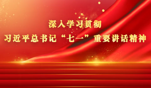 深入学习贯彻习近平总书记“七一”重要讲话精神