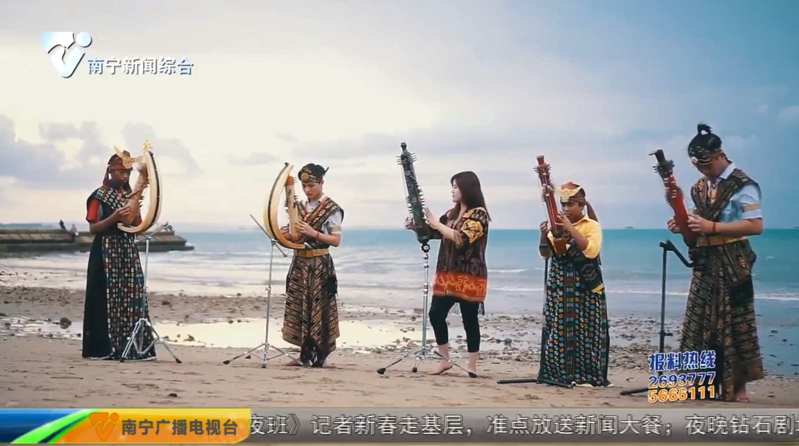 跨越时空 跨国春晚再次唱响“命运与共”之歌