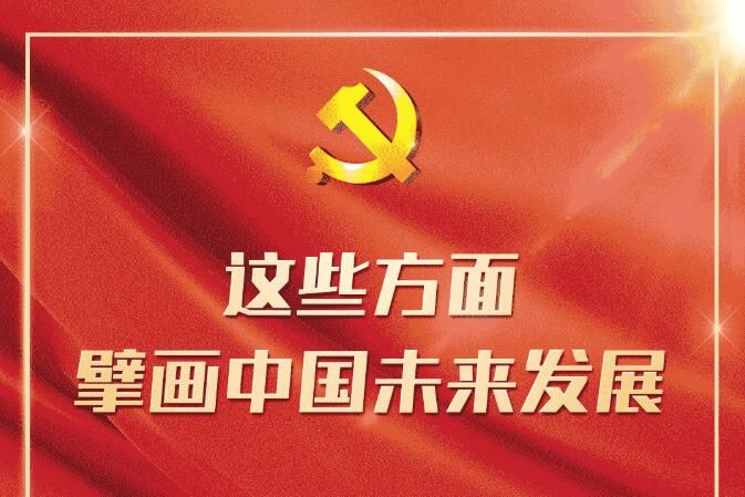 这些方面，擘画中国未来发展