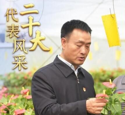 二十大代表风采 | 裴春亮：乡亲不富誓不休
