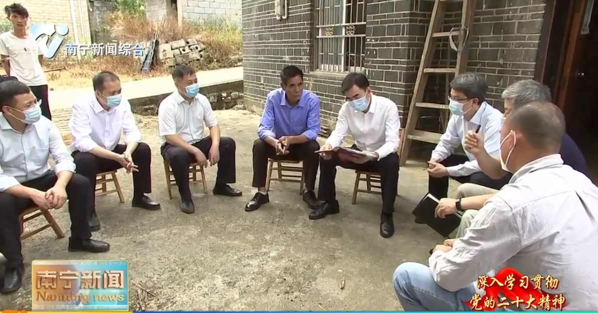 实地调研服务企业发展 扎实巩固脱贫攻坚成果