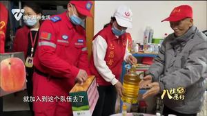 【南宁志愿者在行动】梁春凤：愿成一束光 温暖更多人