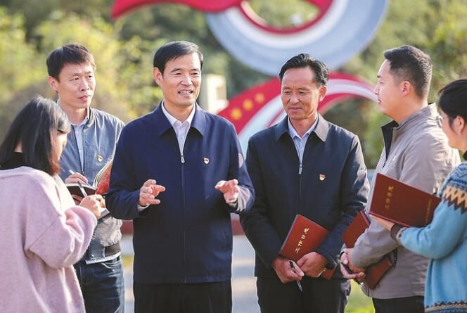 二十大代表在基层 | 凝聚力量 逐梦前行