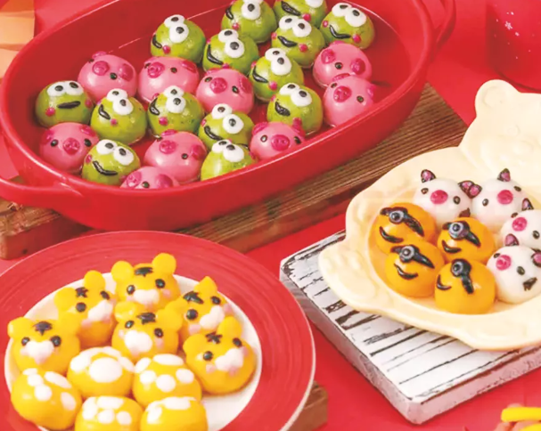 元宵节将至， “卡通虎汤圆”成新宠
