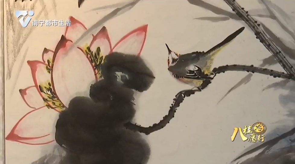 看残疾人的画 做他们的朋友