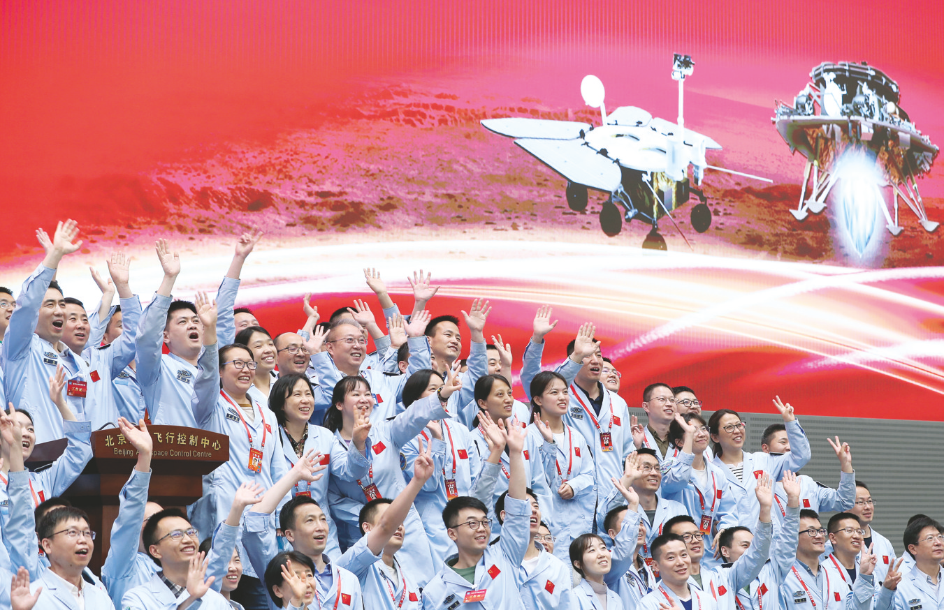 在青春的赛道上奋力奔跑