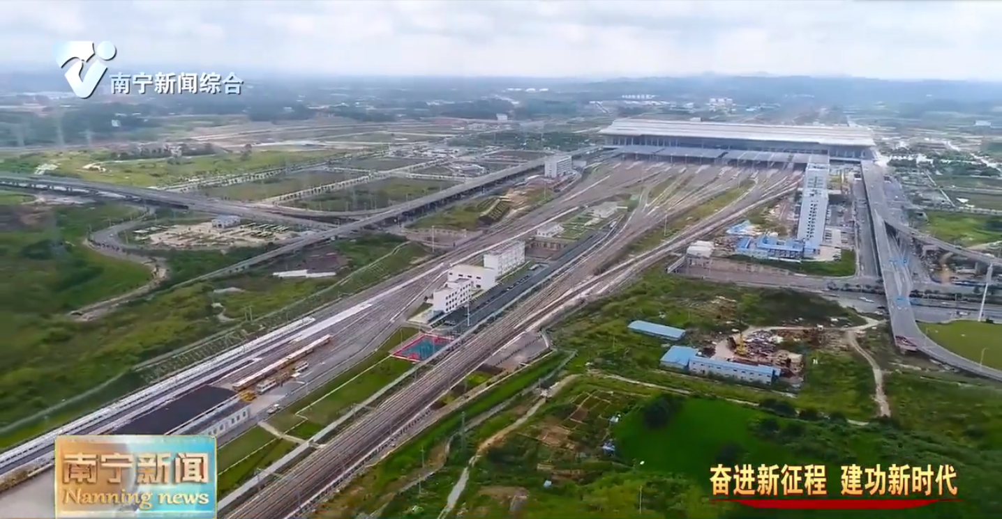 南崇铁路铺轨工作全部完成  预计年底开通运营