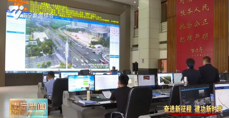 南宁交警：暖民心 护民安  牢记使命勇担当 