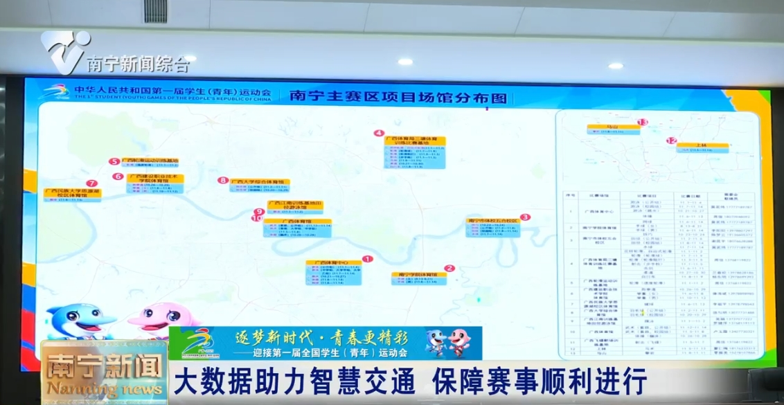 大数据助力智慧交通  保障赛事顺利进行 