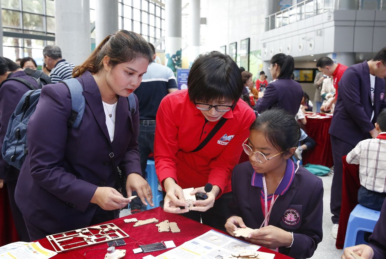 中泰共研學 童心同科普——南寧市“燎原計劃”中泰青少年科創研學交流活動成功舉辦