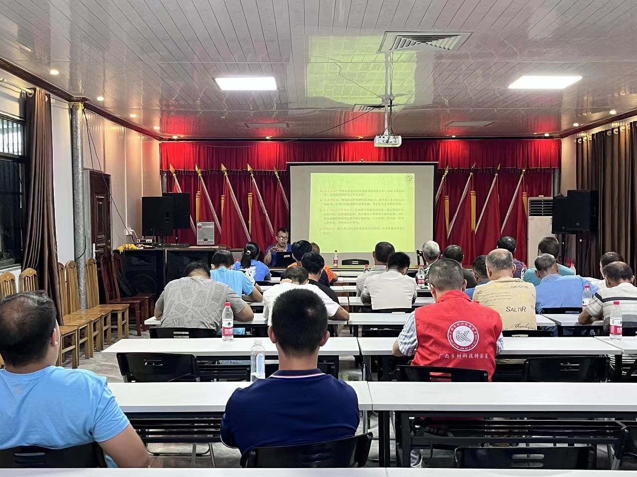 凝聚科技力量 助力鄉村振興——興寧區科協開展科技助力鄉村振興產業技術培訓