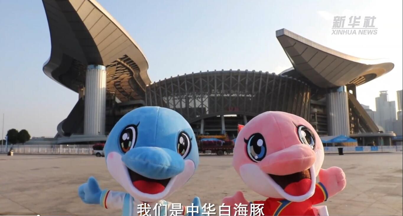 学青会吉祥物带你逛遍广西