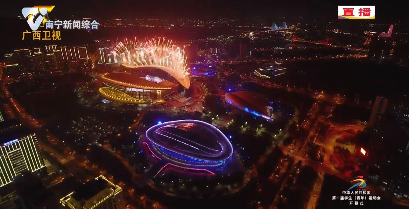 【中華人民共和國第一屆學生（青年）運動會】運動會開幕