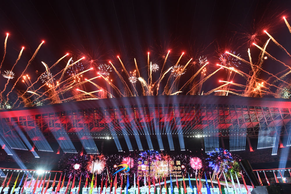 逐梦新时代 青春更精彩——第一届学青会开幕式侧记