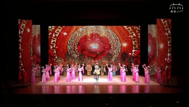 第十屆中國(guó)—東盟（南寧）戲劇周閉幕式 《貴妃醉酒》片段