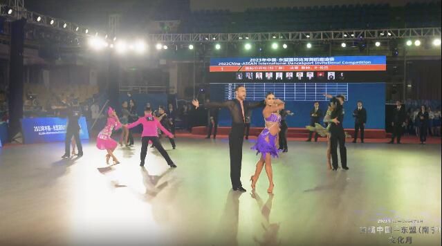 2023年中国—东盟国际体育舞蹈邀请赛精彩集锦