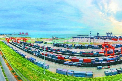 奮楫揚帆向海興——廣西充分發揮區位優勢積極服務建設中國—東盟命運共同體