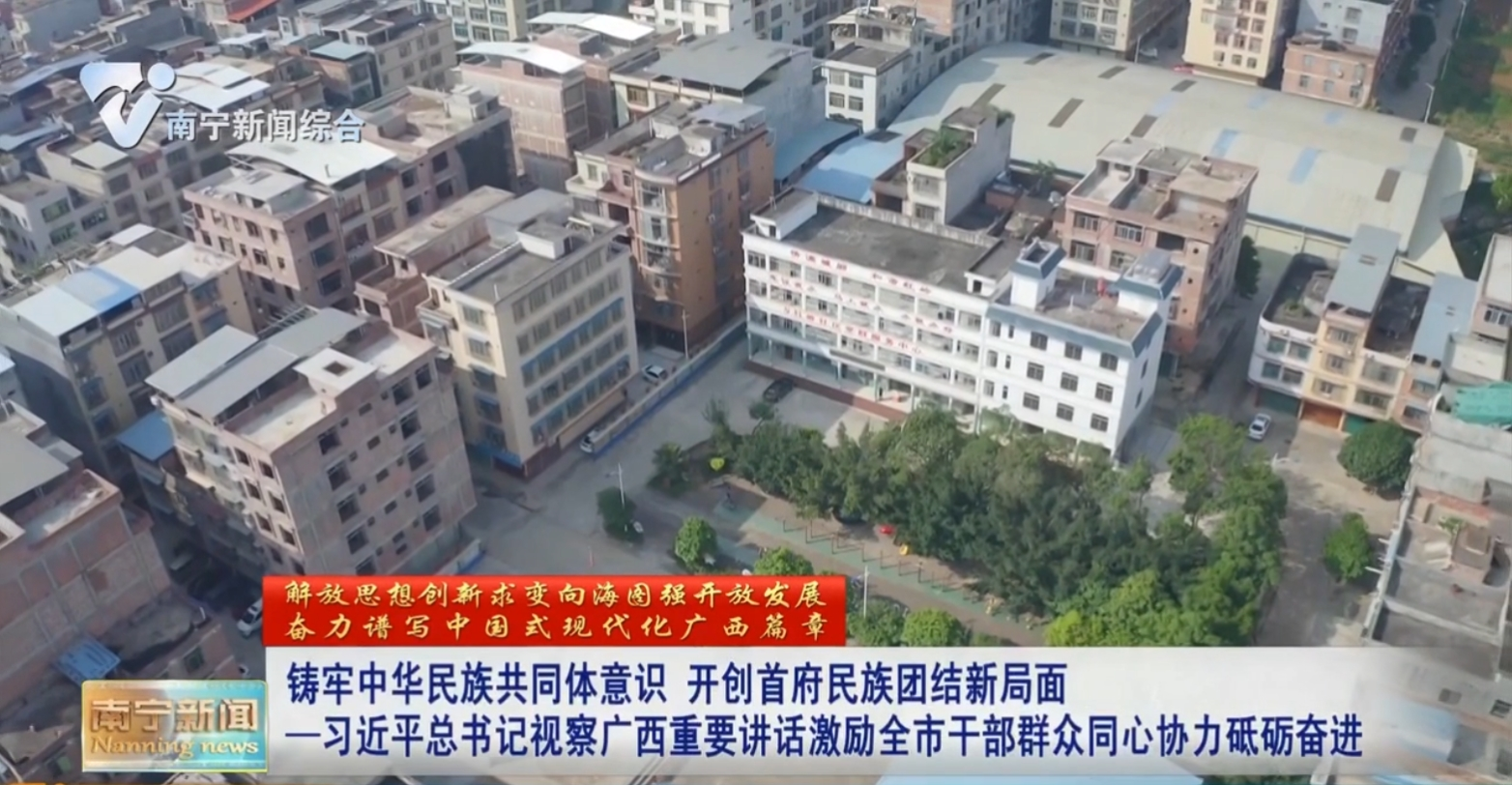 鑄牢中華民族共同體意識 開創(chuàng)首府民族團結新局面—習近平總書記視察廣西重要講話激勵全市干部群眾同心協(xié)力砥礪奮進