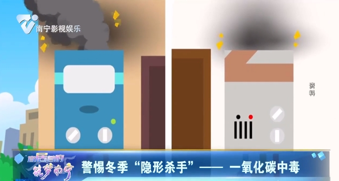 警惕冬季“隐形杀手”— 一氧化碳中毒