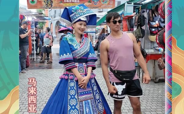 首屆中國—東盟（南寧）文化月走進馬來西亞，當地居民游客反應熱烈