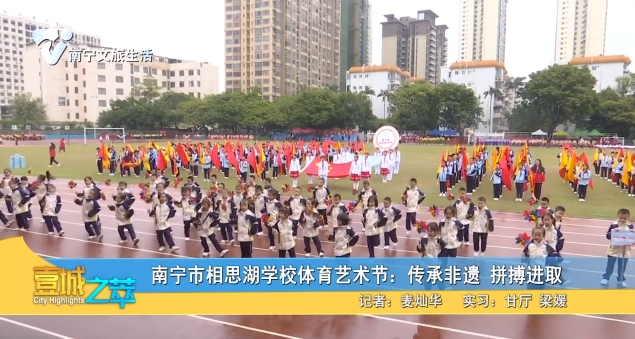 南宁市相思湖学校体育艺术节：传承非遗 拼搏进取