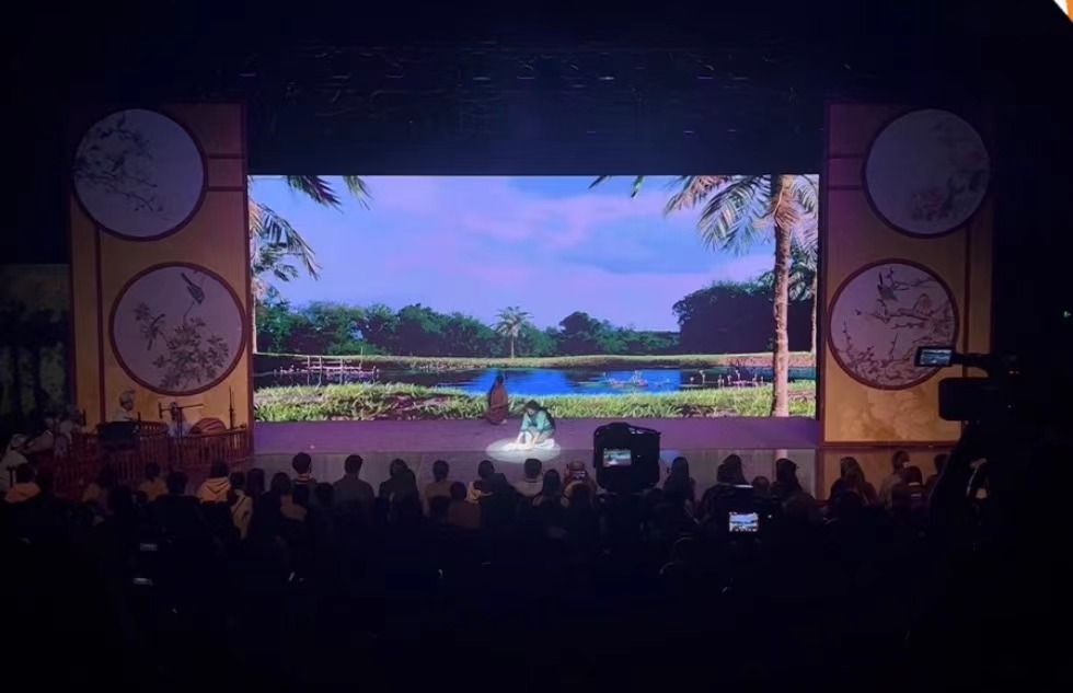 緬甸戲劇《莫霍塔達》在廣西文化藝術中心精彩上演