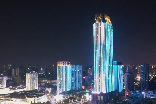 邕城流光溢彩顯“文藝范”