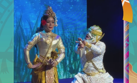 《柬埔寨傳統歌舞秀》亮麗登場