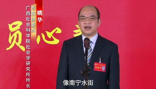 姚华：打造国际消费中心城市 打造网红南宁IP