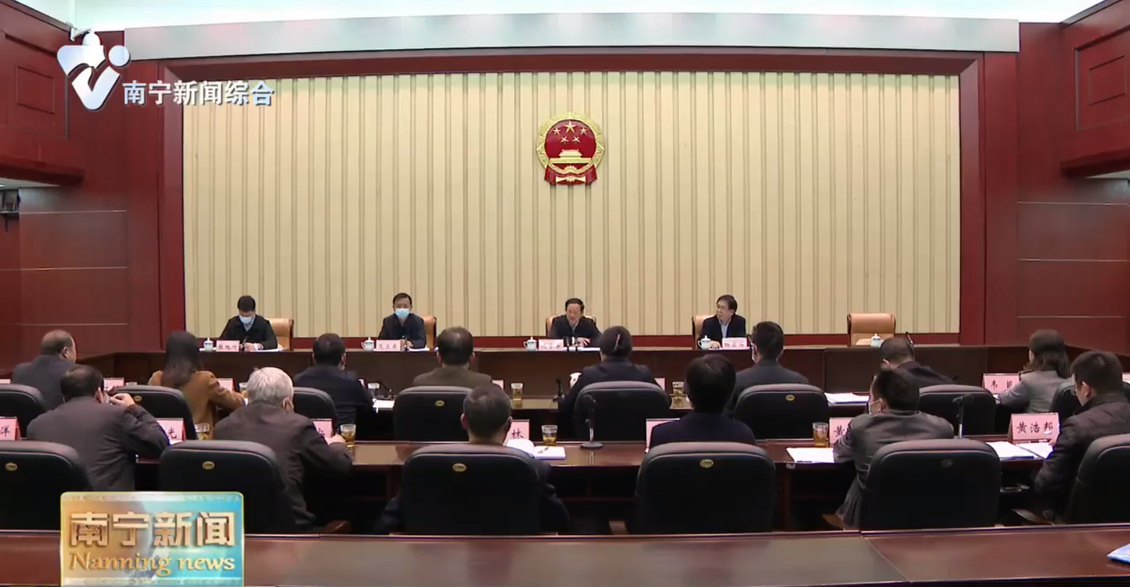 市十五届人大四次会议筹备工作情况汇报会召开