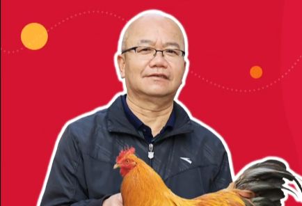 带着“宝贝”上两会——兴宁小麻鸡