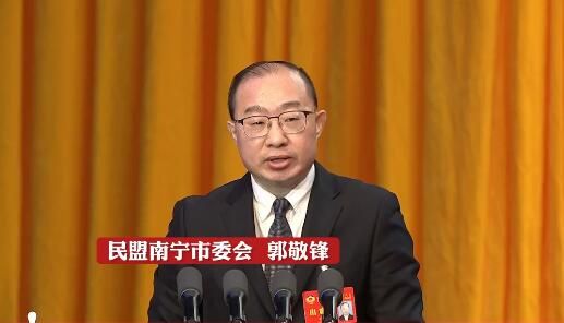 郭敬锋：高品质打造城市商圈 助推面向东盟开放合作的国际化大都市建设