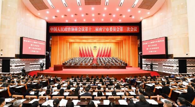 市政协十二届三次会议开幕 农生文讲话 侯刚冯学军等出席会议 杜伟作工作报告