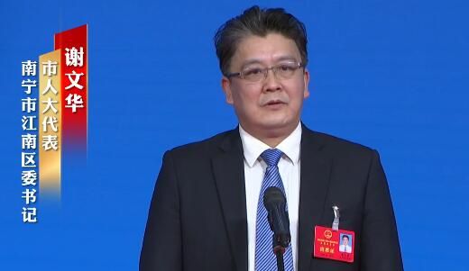 谢文华：加快建设产城高度融合的现代化中心城区