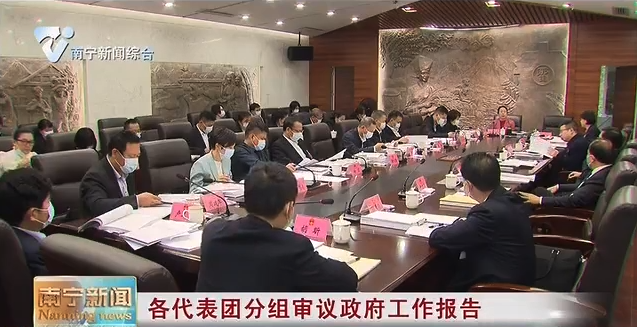 各代表团分组审议政府工作报告