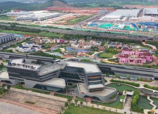 黃瑜：加速打造面向东盟面向“一带一路”的新能源汽车基地