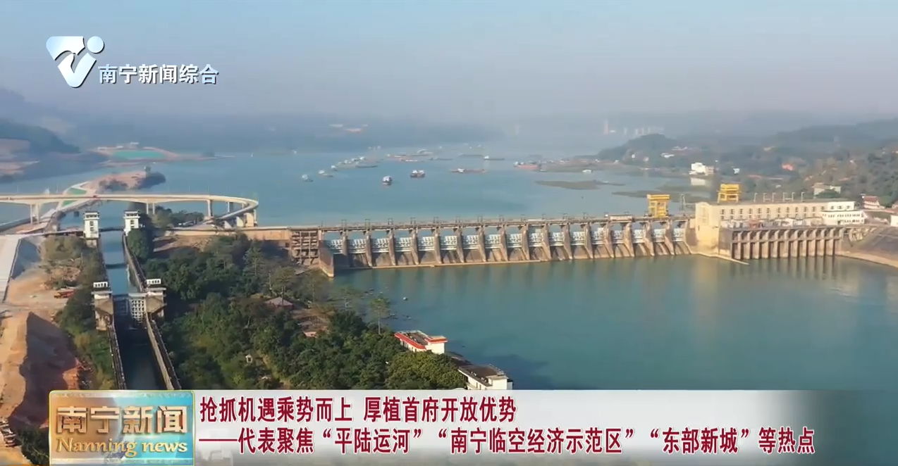 抢抓机遇乘势而上 厚植首府开放优势——代表聚焦“平陆运河”“南宁临空经济示范区”“东部新城”等热点