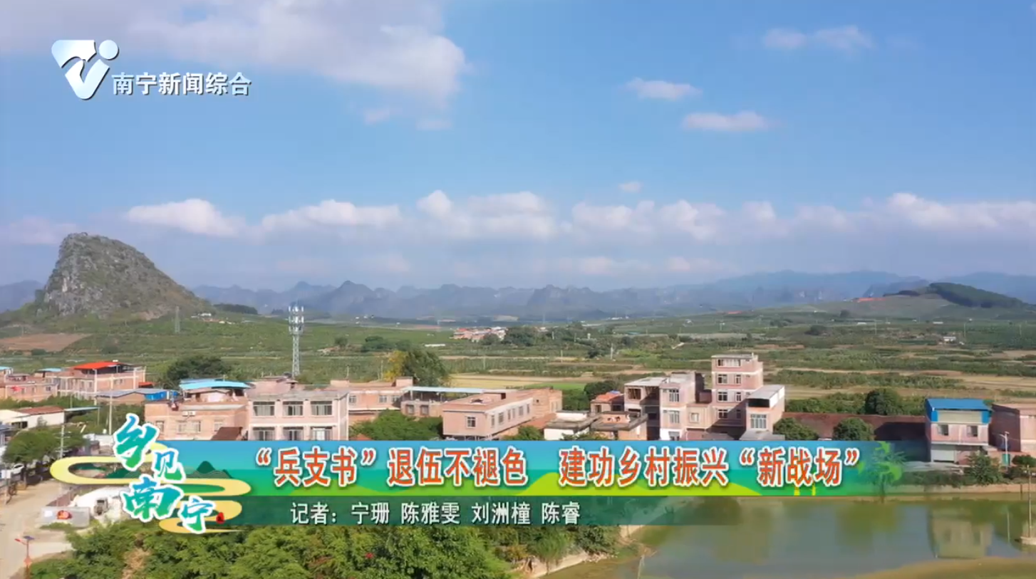 “兵支书”退伍不褪色 建功乡村振兴“新战场”