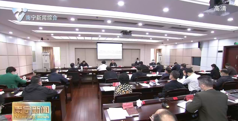 市委常委会召开会议 深入学习领会习近平总书记在学习贯彻党的二十大精神研讨班开班式上的重要讲话精神 传达学习习近平总书记近期重要讲话 重要指示精神 传达学习全国组织部长会议 全国统战部长会议 全国安全生产电视电话会议精神 学习贯彻中央有关文件精神 听取有关工作汇报 审议有关文件 研究部署推进相关工作 农生文主持并讲话