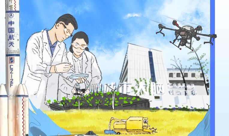 两会绘中国｜“谋创新就是谋未来”