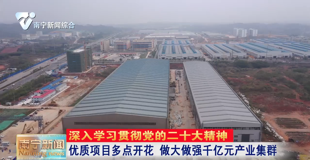 优质项目多点开花 做大做强千亿元产业集群