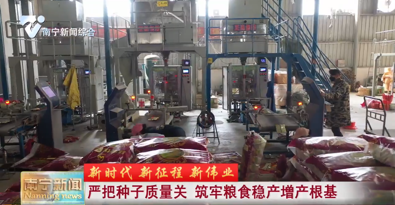 【新时代 新征程 新伟业】严把种子质量关 筑牢粮食稳产增产根基 